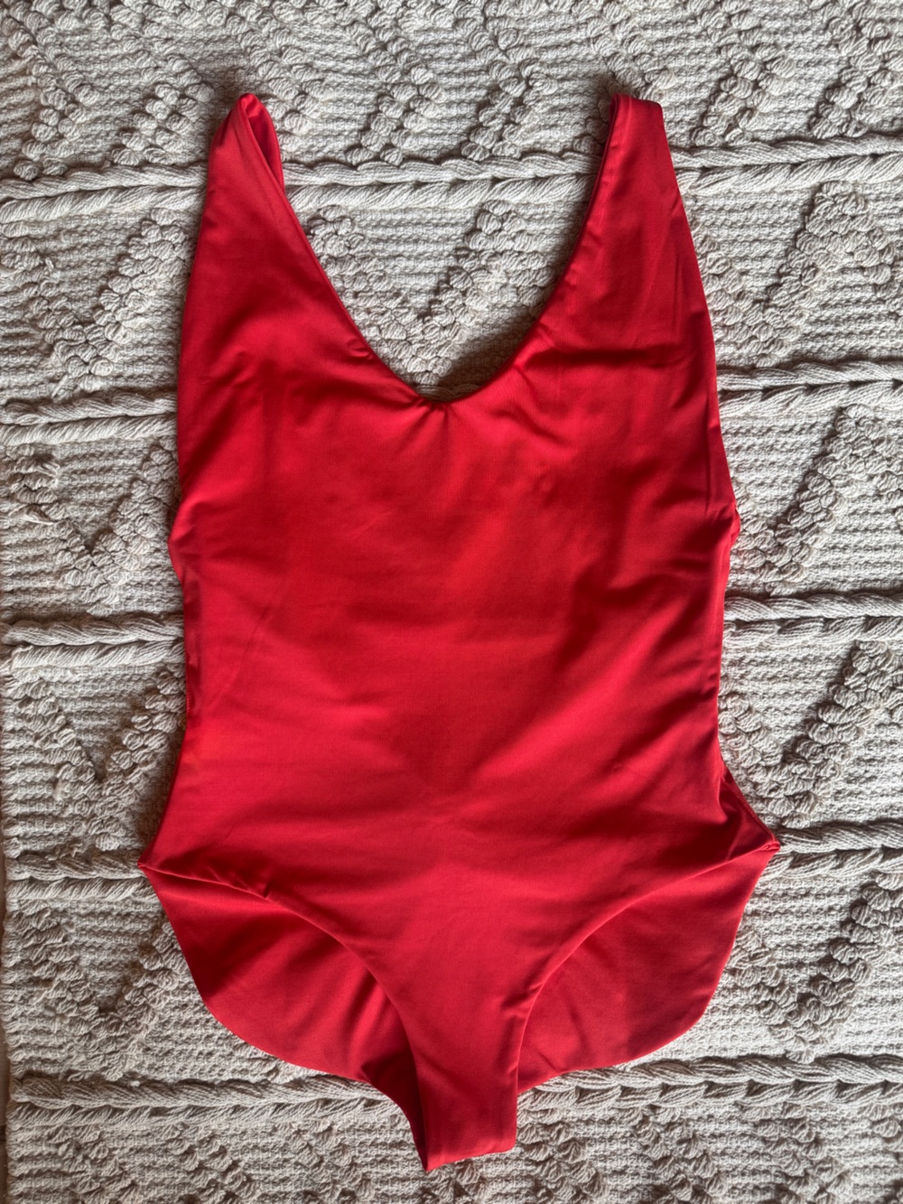 Londre Bodywear swim - The minimalist classic - fiesta red - size L